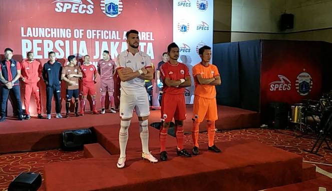 Jersey Persija Laku Keras Usai Juara Piala Presiden