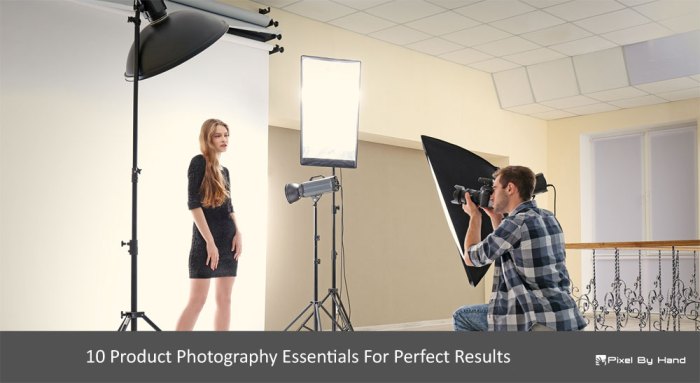 Product Photography Essentials