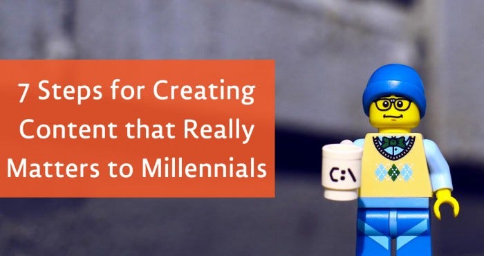 Creating Content for Millennials