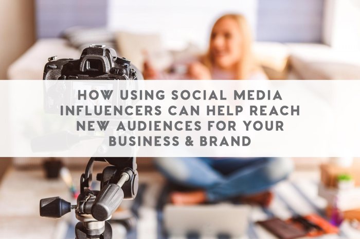 Using Influencers to Reach New Audiences