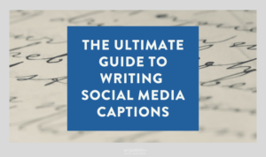 Writing Social Media Captions