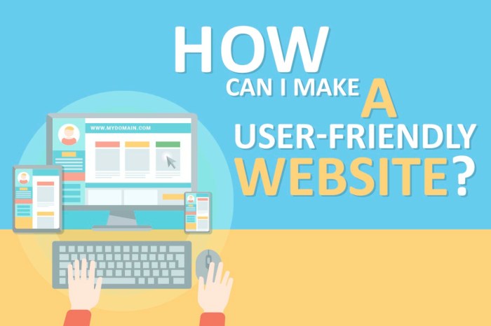 Designing User-Friendly Websites