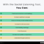 Using Social Listening Tools