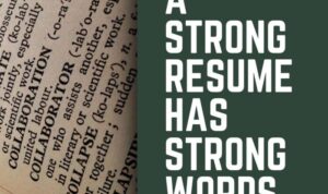 Building a Strong Resume