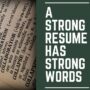 Building a Strong Resume