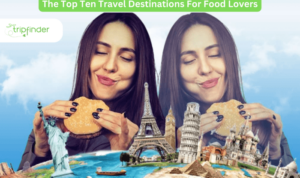 Best travel destinations for food lovers