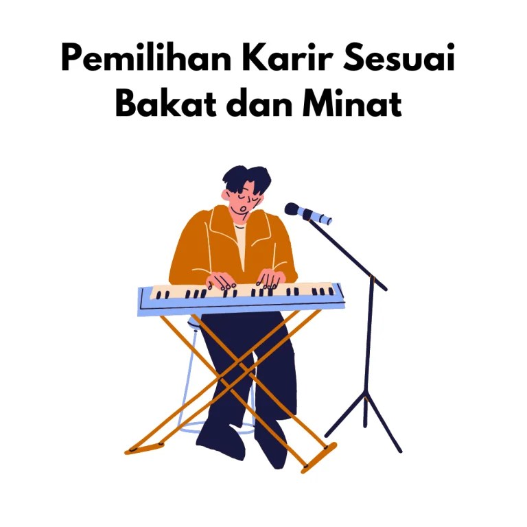 Pemilihan karir sesuai bakat dan minat